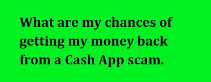 Getting My Money Back From A Cash App Scam 860 936 9963